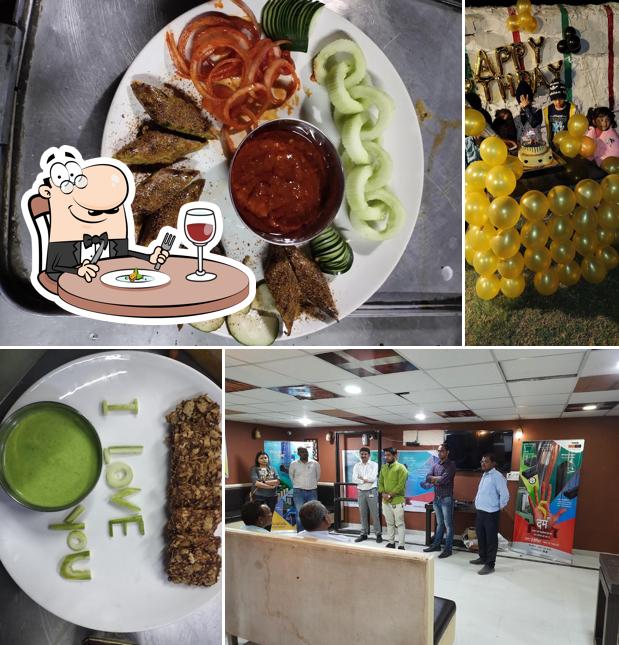 Meals at Hotel Bonfire