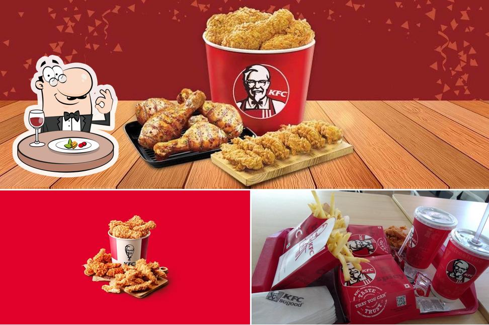 Food at KFC