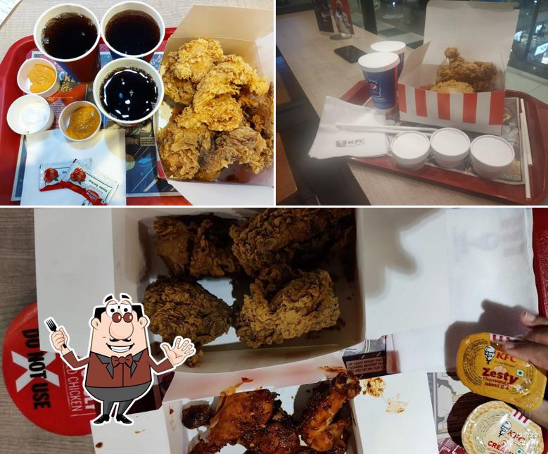 Meals at KFC