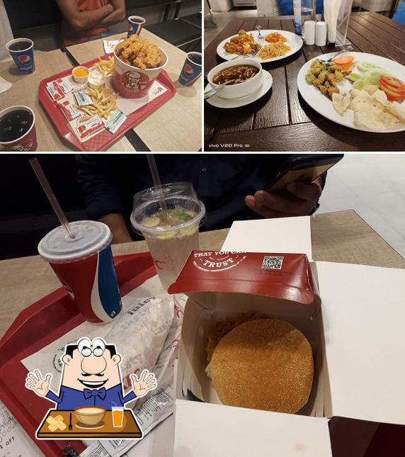 Food at KFC