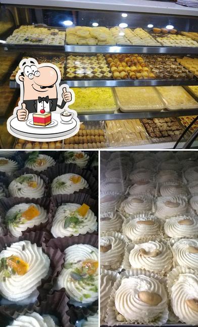Kamdhenu's offers a selection of desserts