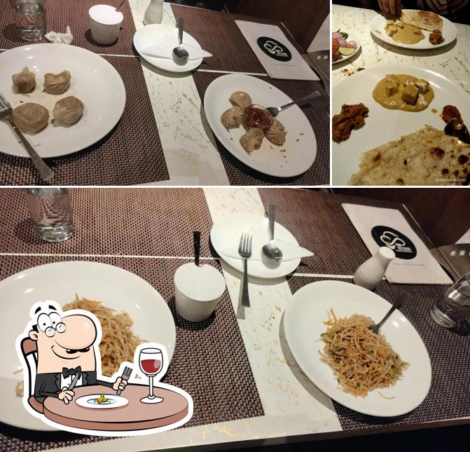 Food at Khana Khazana