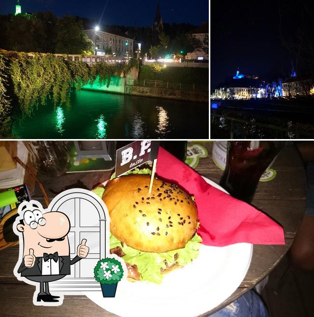 Dai un’occhiata alla foto che presenta la esterno e cittadini di Krakovc pivnica in okrepčevalnica