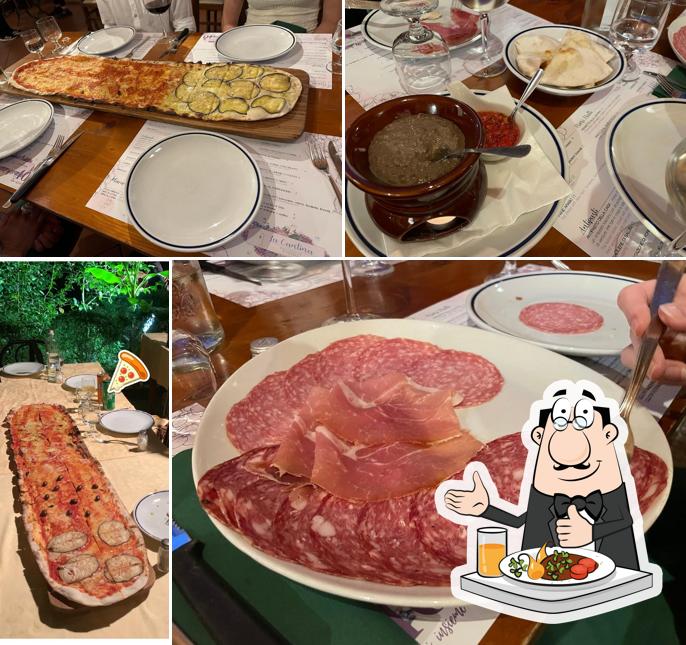 Cibo al Ristorante Pizzeria La Cantina