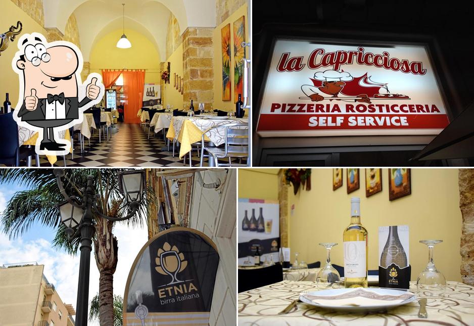 Guarda la foto di Pizzeria La Capricciosa