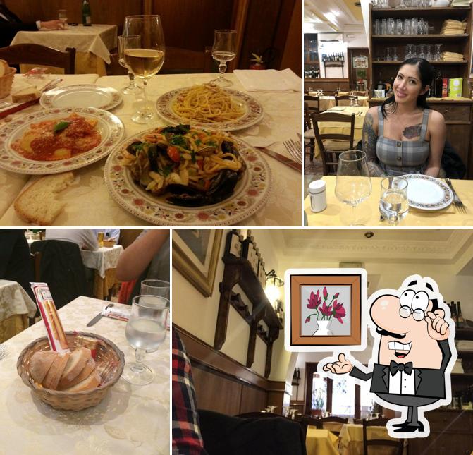 Gli interni di La Taverna Dei Monti