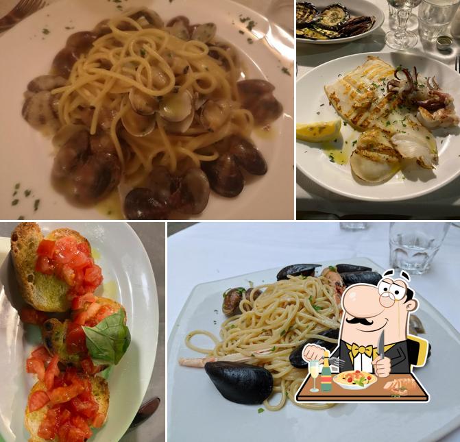 Platti al La Taverna