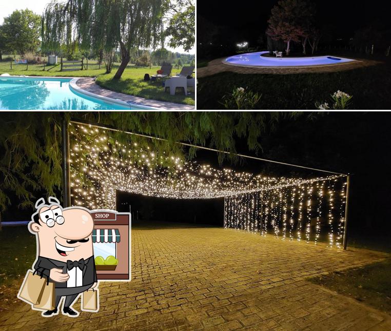 Gli esterni di Ristorante Le Case