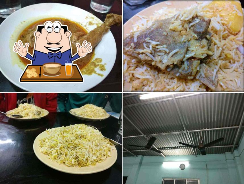 Food at Moghal Empire Restaurant