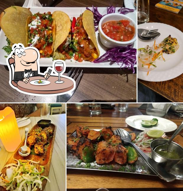 Meals at Moksh - The Restrolounge