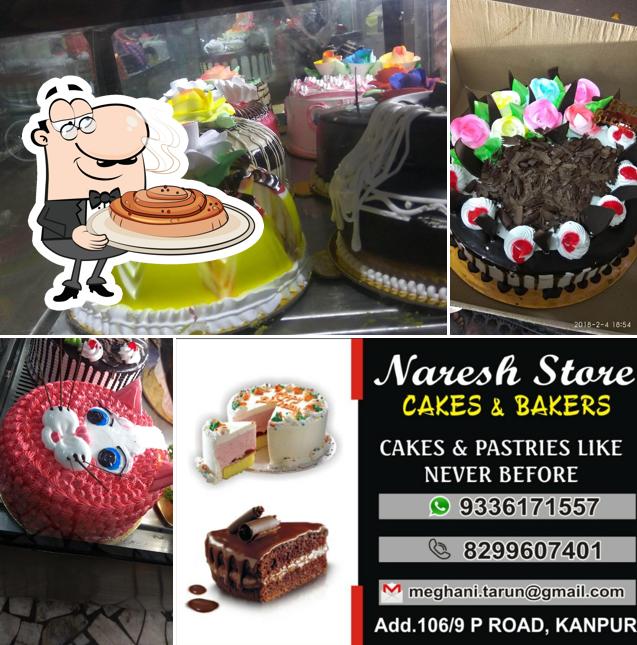 Here's an image of Naresh Store- Cakes and Bakers