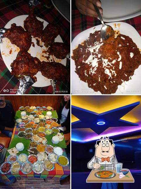 Chicken wings at New Zaika Family Restaurant