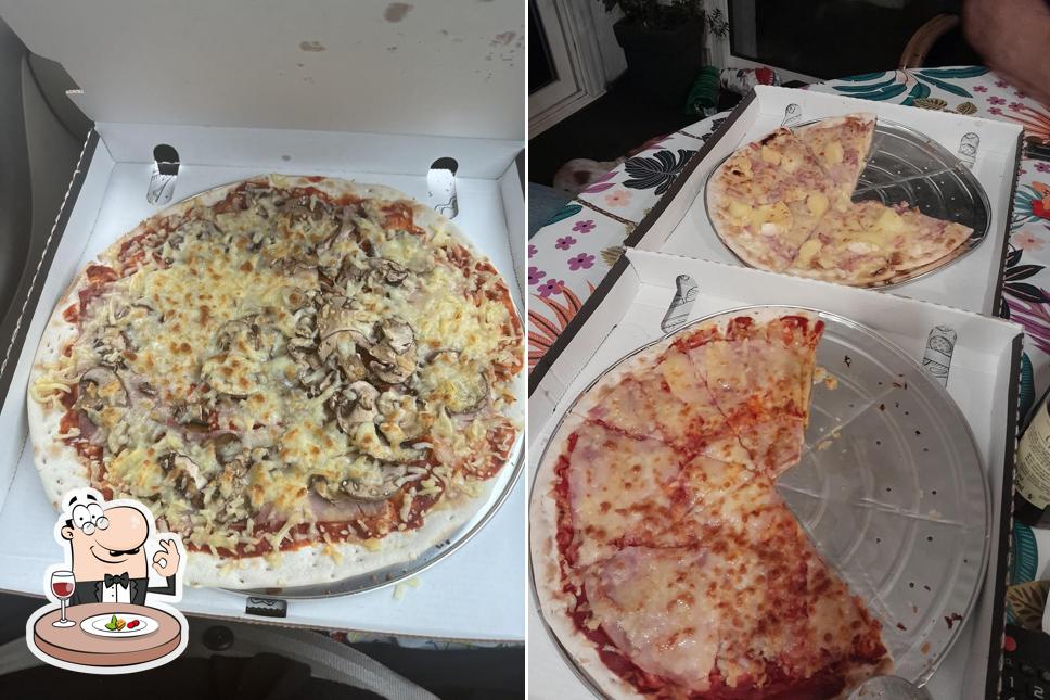 Distributeur Royales Pizzas