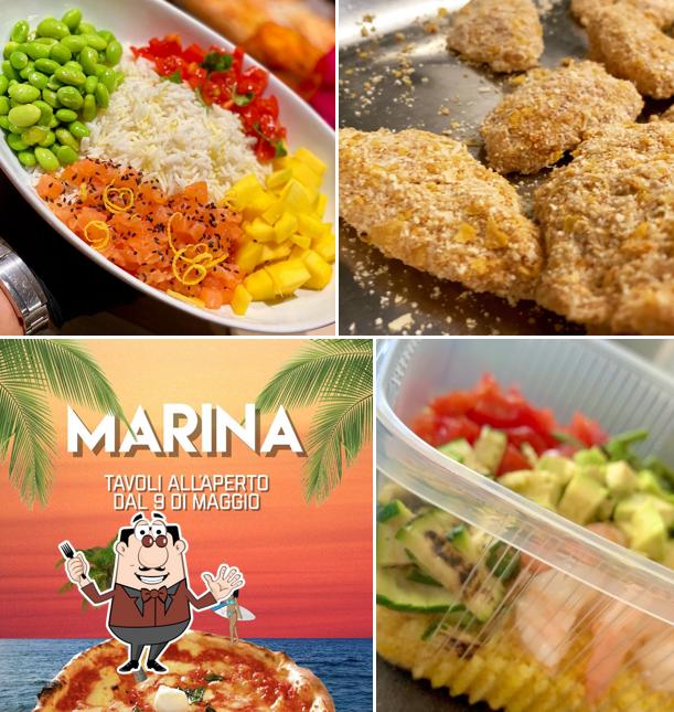 Ceviche al Porta Marina