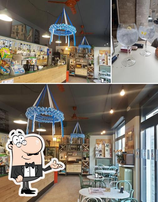 Gli interni di Caffè Cesari