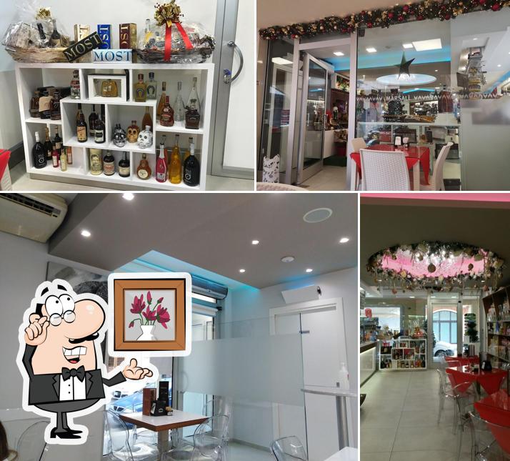Gli interni di Decor