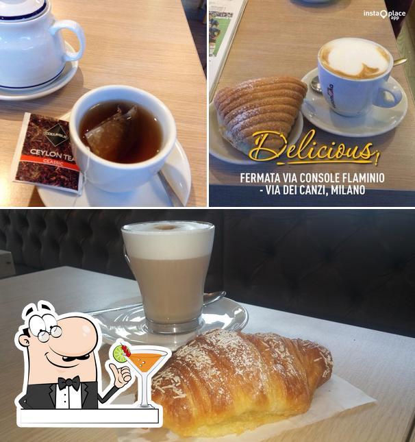 Tra le varie cose da IQOS RESELLER - Bar Flaminio, Milano si possono trovare la bevanda e cibo