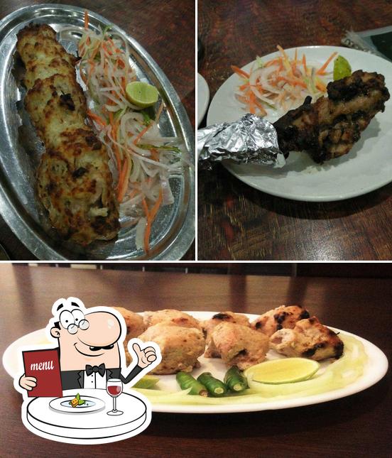 Food at Hotel Minerva