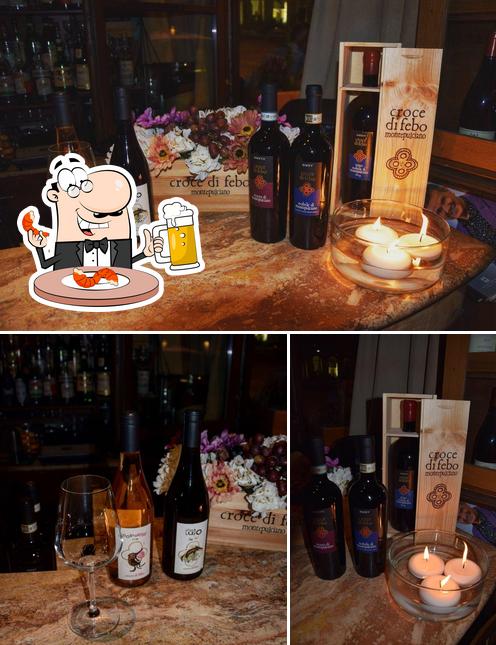 Puoi goderti un rinfrescante bicchiere di birra chiara o scura