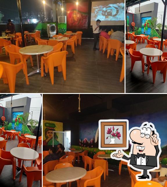 The interior of Siri Restaurant and Bar