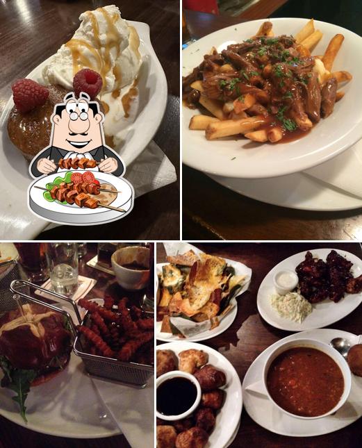 Nourriture à St James's Gate Irish Pub