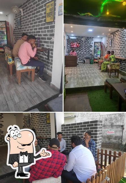 The interior of 13 Mera Cafe