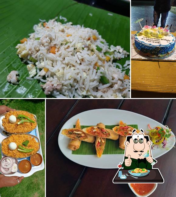Food at ANNAM GRAMIYA VIRUNTHU FAMILY RESTAURANT
