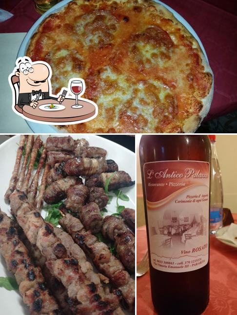 La cibo e bevanda del ristorante