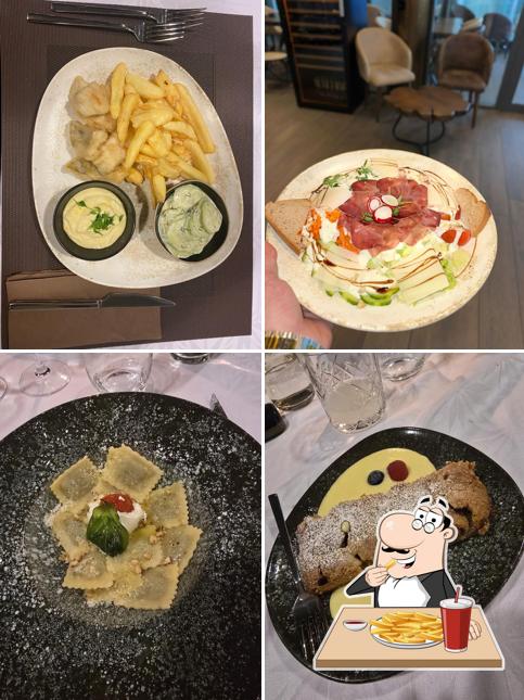 Patatine fritte al Arcade AG Baden