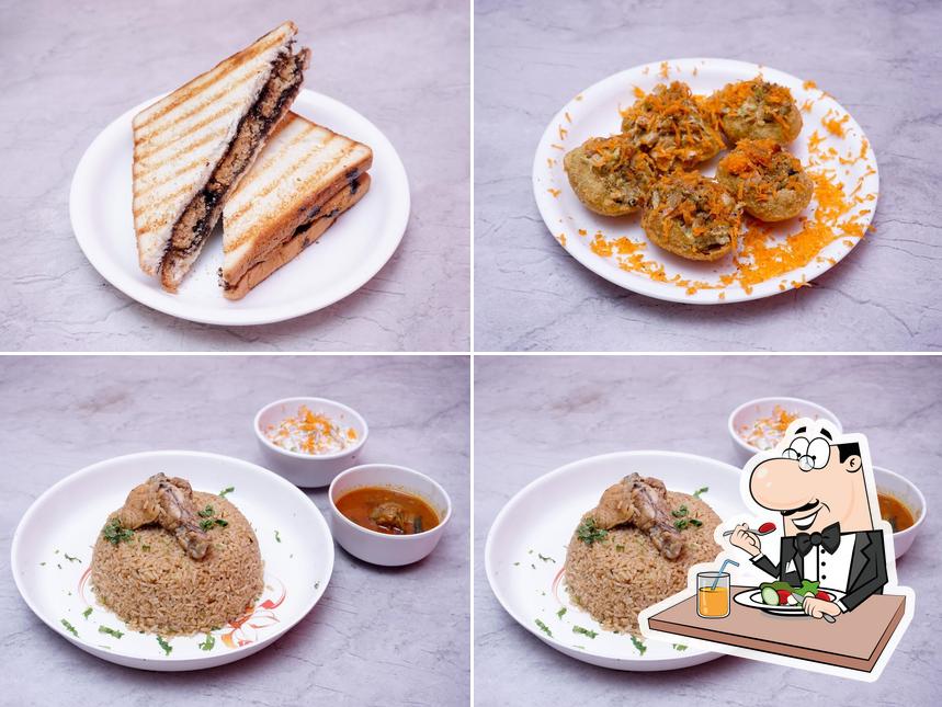 Meals at BBQ Club (Restaurant)