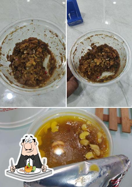 Chocolate mousse at BTW