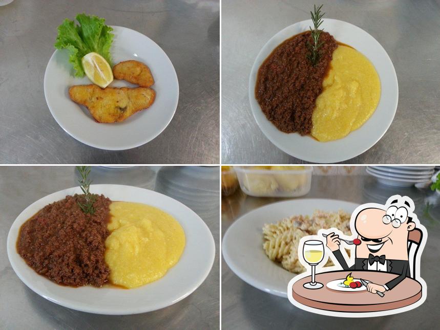 Cibo al Bar Trattoria da Beppe Piacenza