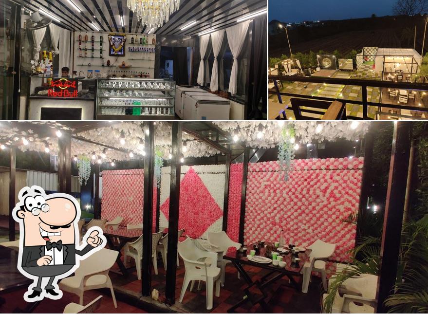 The interior of Bell Air Mansion (BAM) cafe & kitchen