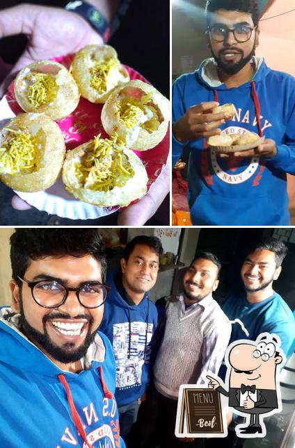 Here's a pic of Binod Fuchka (Panipuri) Center