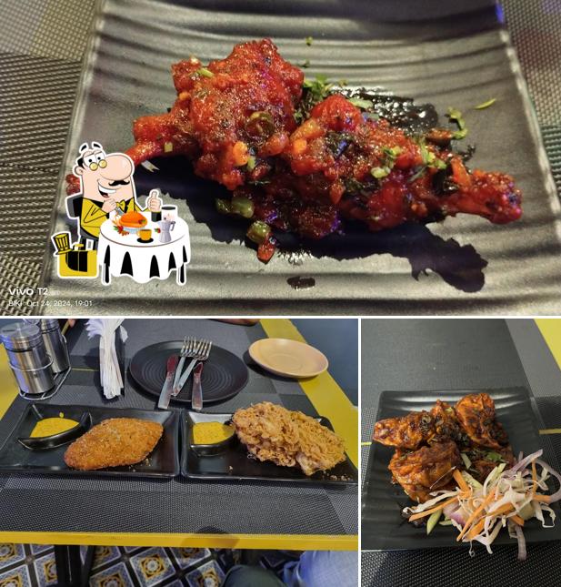 Meals at CAFE ADDA & FAMILY RESTAURANT
