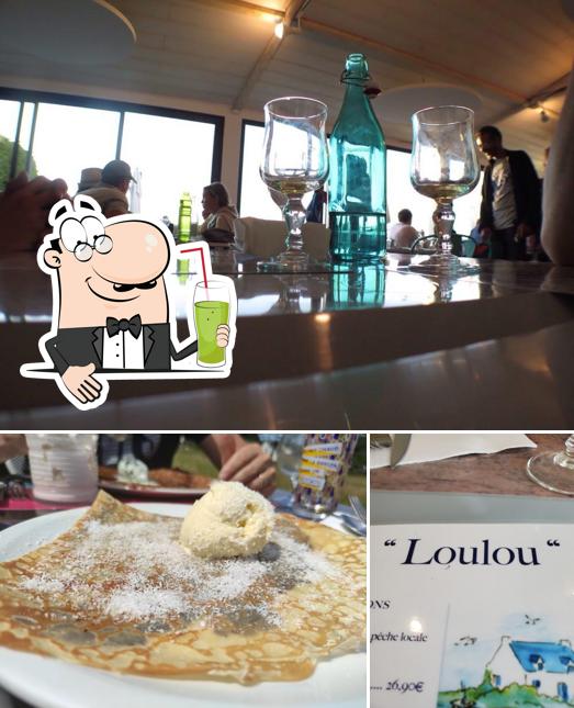 Crêperie Chez Loulou Le Bourg Île d'Houat
