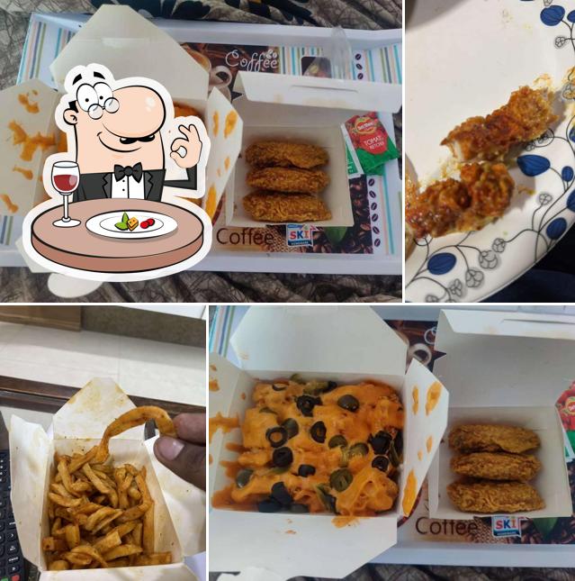 Meals at Crunch Station