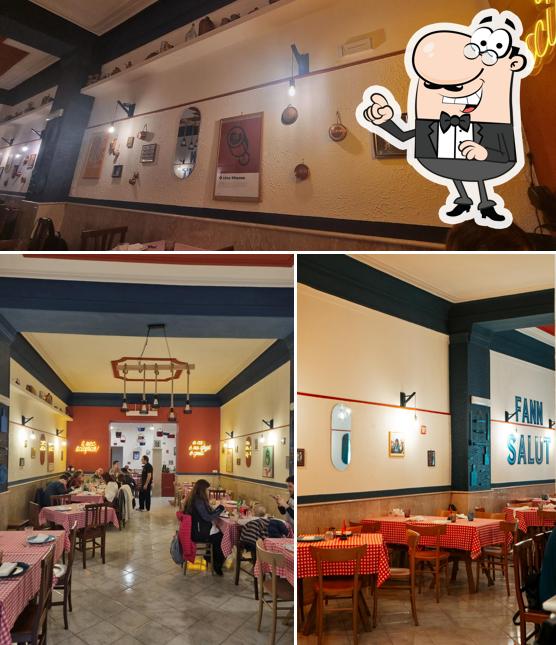 Gli interni di Donna Rusella - Tipica Cucina Napoletana