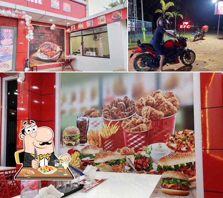 The photo of food and exterior at EFC EUROPIAN FRIED CHICKEN