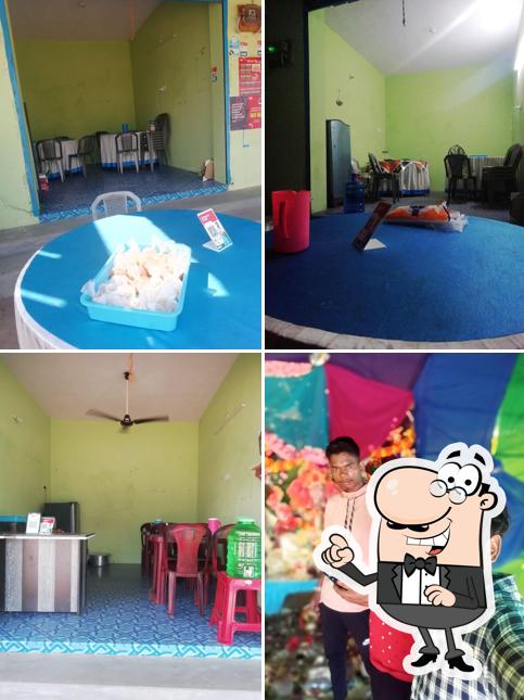 The interior of Famous biryani point @99