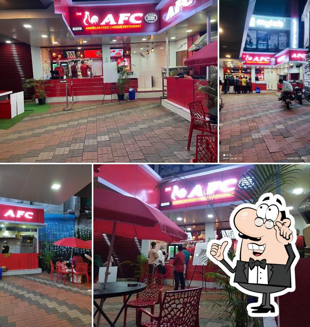 The interior of AFC Iritty - Foodbox