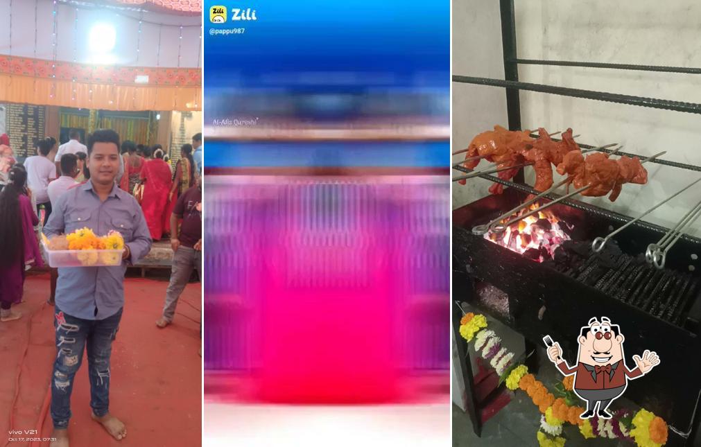 Food at Gavdevi Chinese Corner