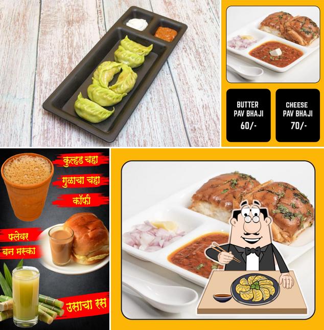 Grill meals - charcoal shawarma and momos