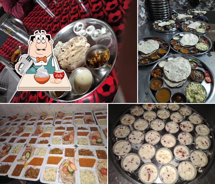 Hotel Janki offers a number of desserts