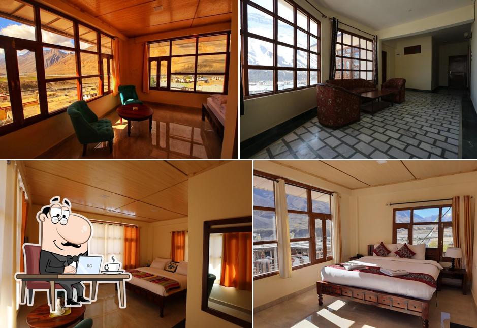 Check out how Hotel Spiti Heritage looks inside