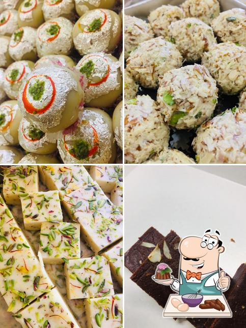Jodhana Sweet & Restaurant provides a variety of desserts