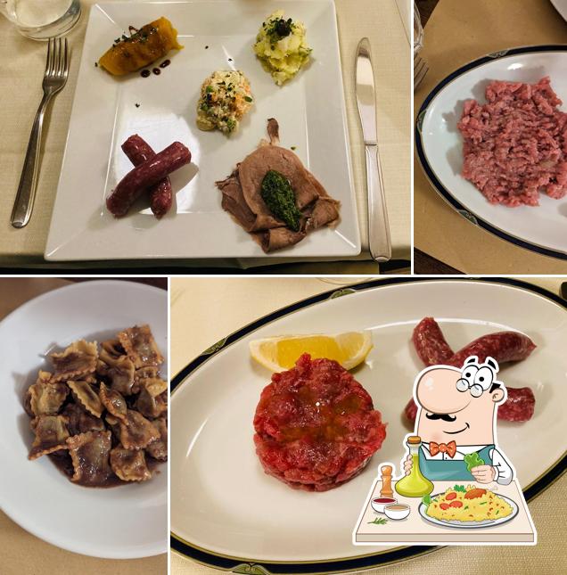 Platti al La Gallinaccia