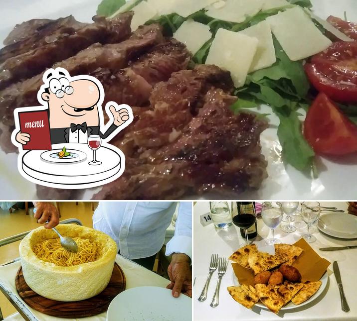 Platti al La Pagoda Restaurant Sea View