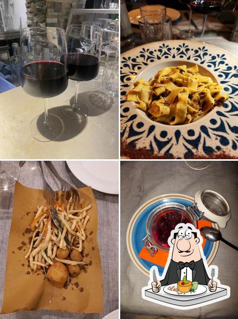 Mousse al cioccolato al Le Grottacce Osteria Pizzeria
