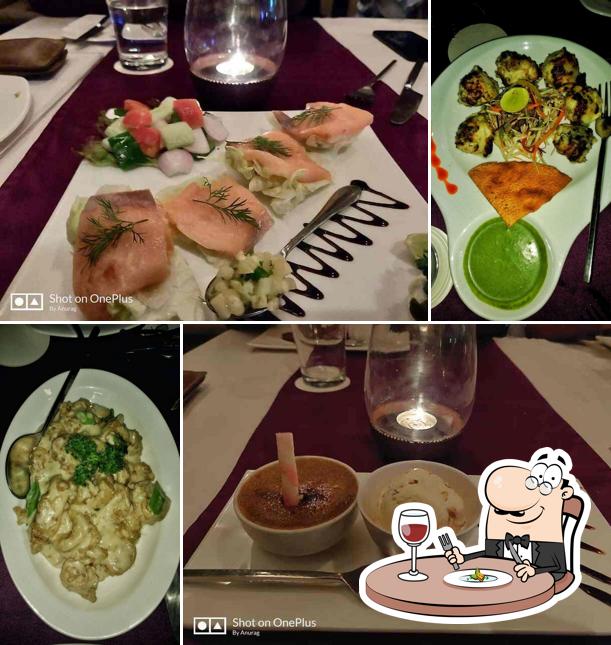 Food at Leda